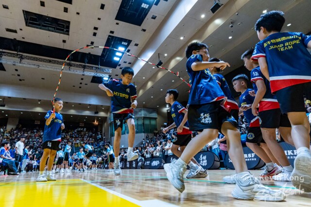 相簿封面:第八屆全港學界跳繩比賽 (5 May)