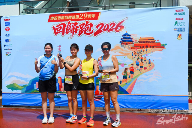相簿封面:2026-7-5 力行社 回歸跑 2026 Activist Association 2026 Running for Hong Kong Return (Part 2)