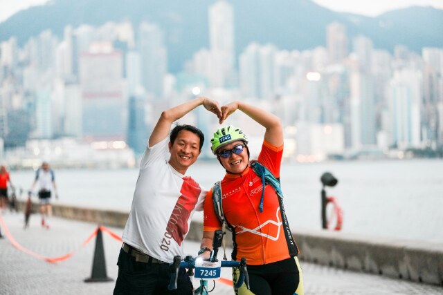 相簿封面:32 km Ride Participants (Assembly Area at WestK)