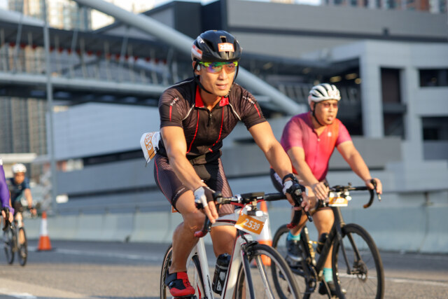 相簿封面:56 km Ride Participants (West Kowloon Highway)