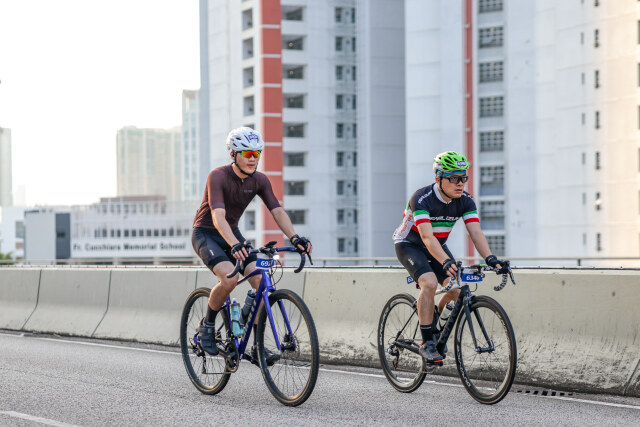 相簿封面:32 km Ride Participants (West Kowloon Highway)