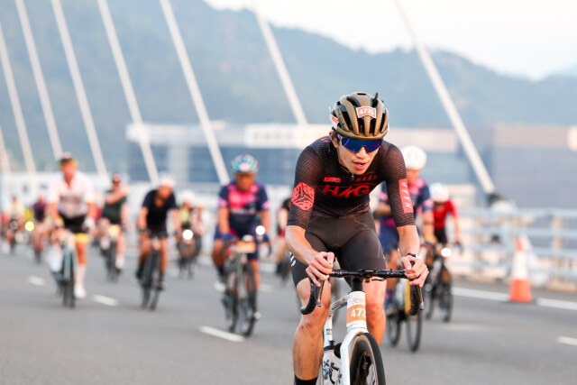 相簿封面:56 km Ride Participants (Stonecutters Bridge)